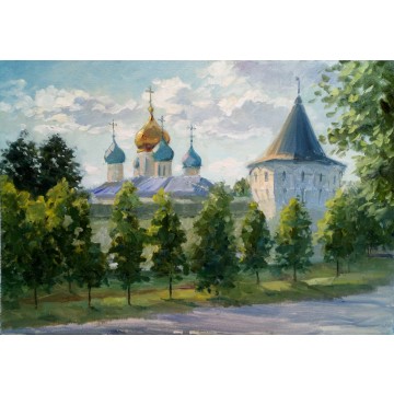 Новосспасский монастырь